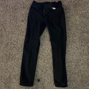 Levi's 511 Black Men's Jeans 31x32